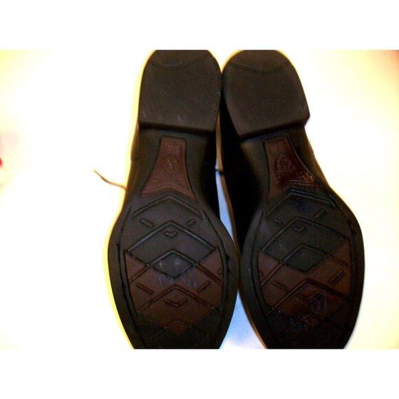 Ariat Heritage Lacer II Boots Women 7.5 Black Leather Western GREAT CONDITION! - Picture 7 of 12